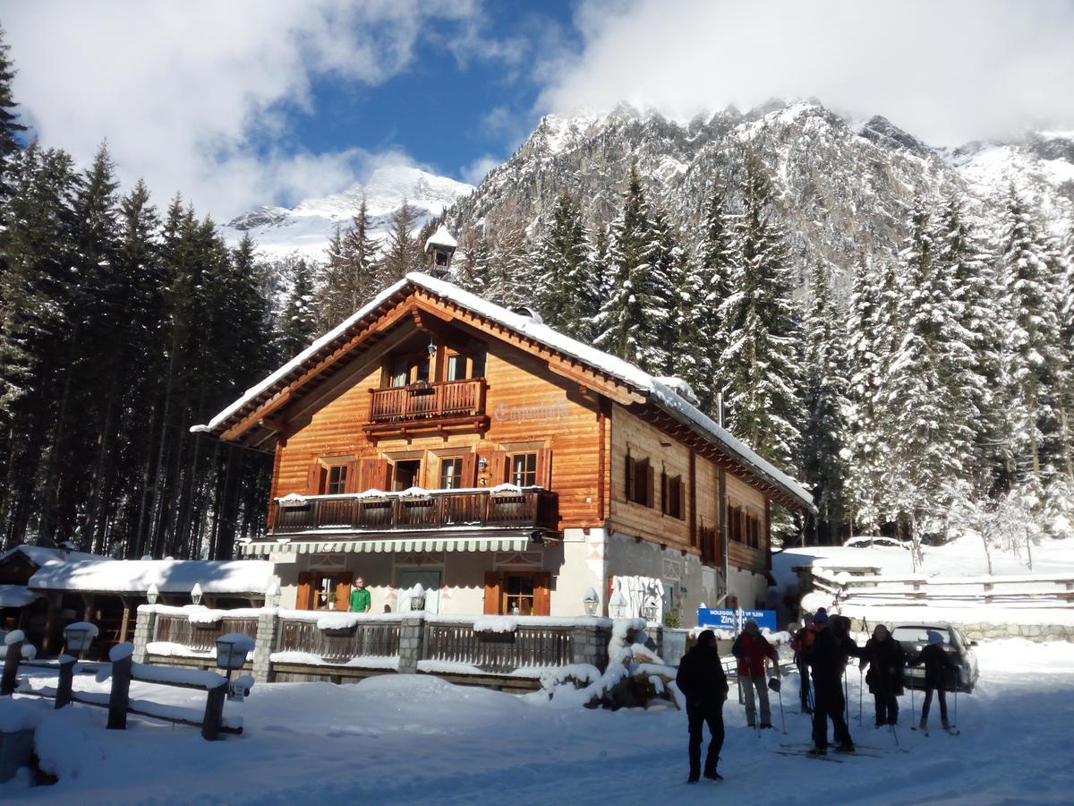 Enzianhutte Antholz Hotel San Giuseppe in Anterselva Exterior photo